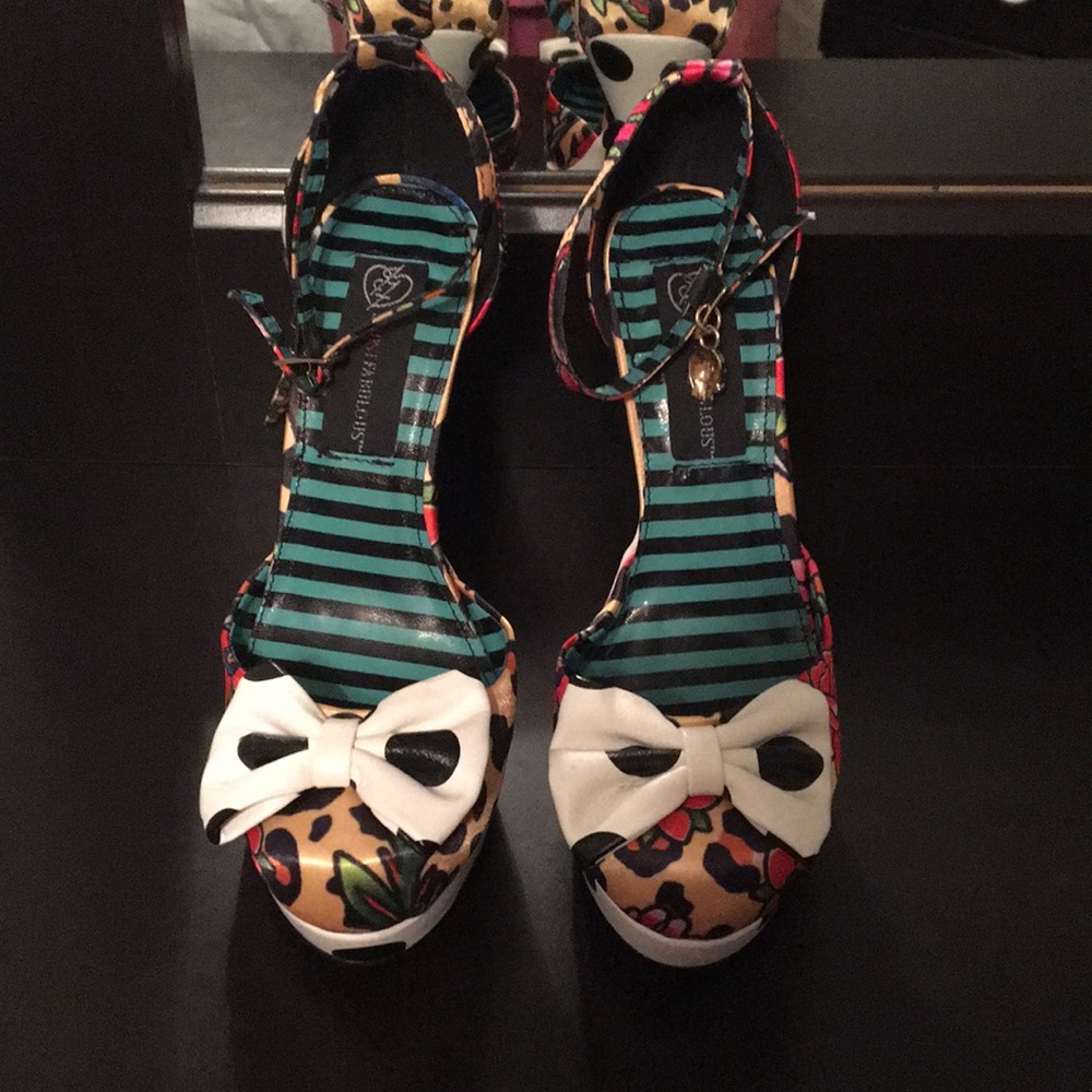 Iron fist heels